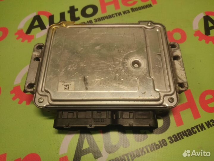 Блок EFI nissan X-trail TNT31 QR25DE