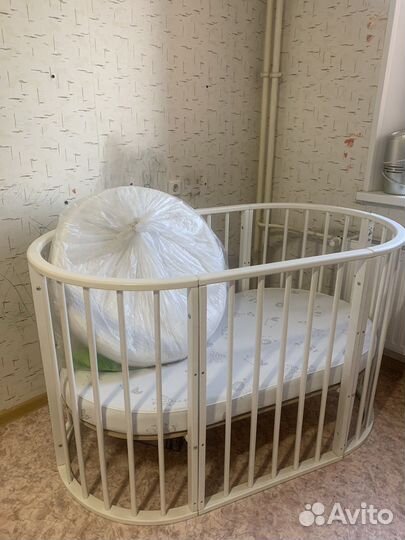 Кроватка трансформер