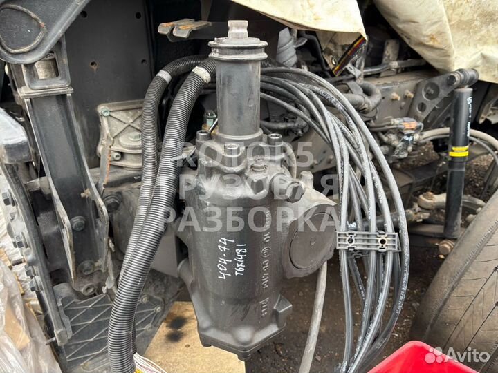 Редуктор рулевой MAN TGX 2014