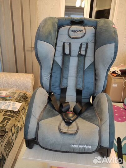 Автокресло Recaro Young Expert Plus Isofix