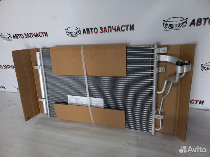 Hyundai Creta 1 радиатор кондиционера АКПП