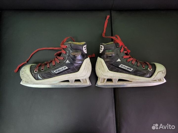 Вратарские коньки детские