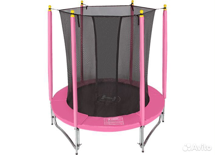 Батут Hasttings Classic Pink (1,82 м)