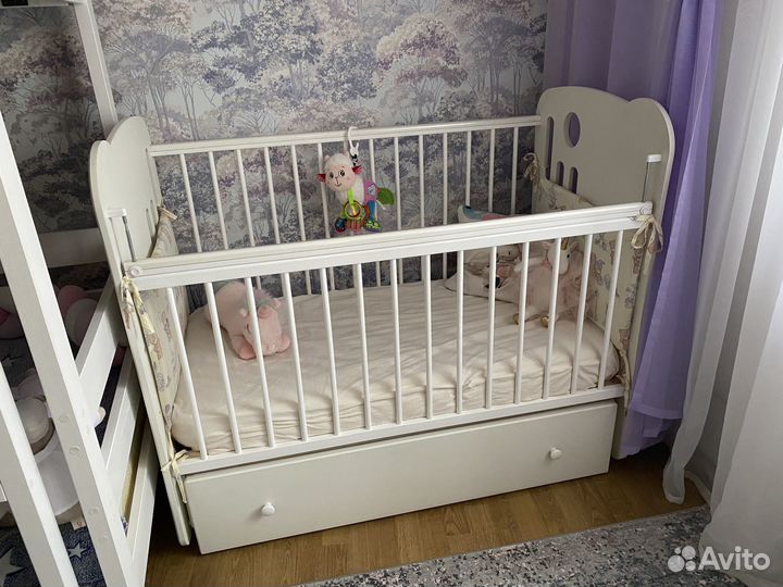 Детская кровать от 0 до 3 лет