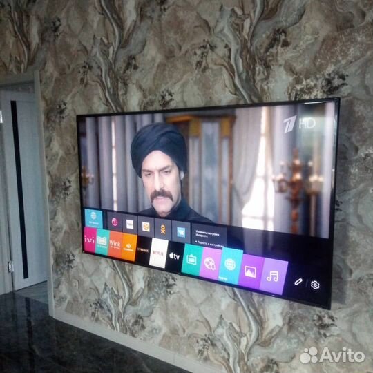 Установка телевизора на стену. Есть тв кронштейны