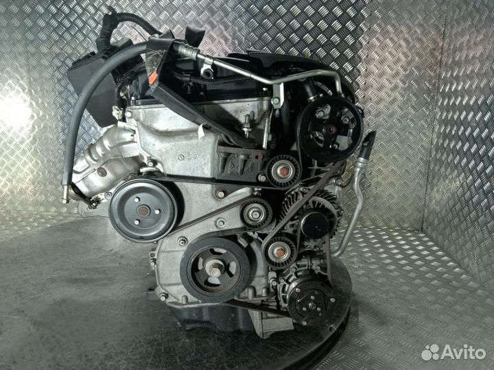Двигатель Mitsubishi Lancer 2008 4B11 2.0 Бензин