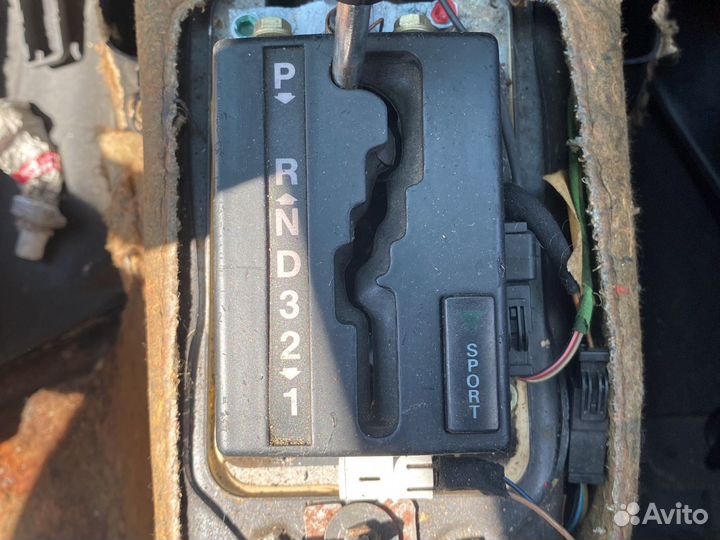 Селектор АКПП audi 80 В4