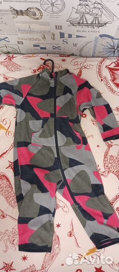 Детский комбинезон на девочку 86-92