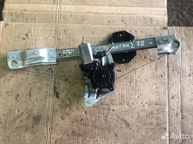 Renault logan 2 стеклоподъемник