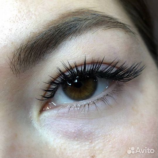 Наращивание ресниц, наращенные ресницы, красота, м