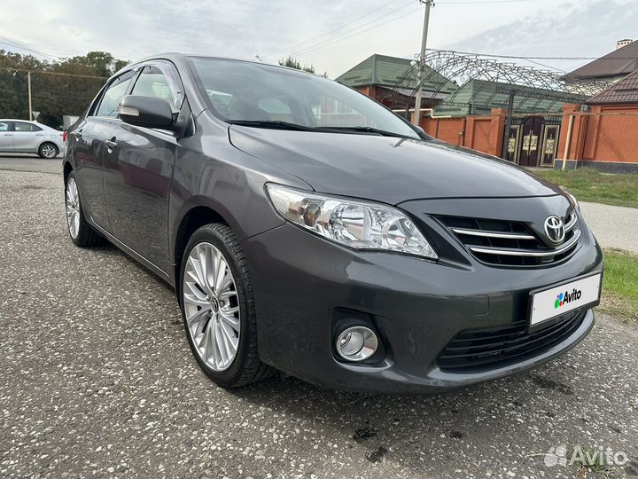 Toyota Corolla 1.6 AT, 2011, 290 000 км