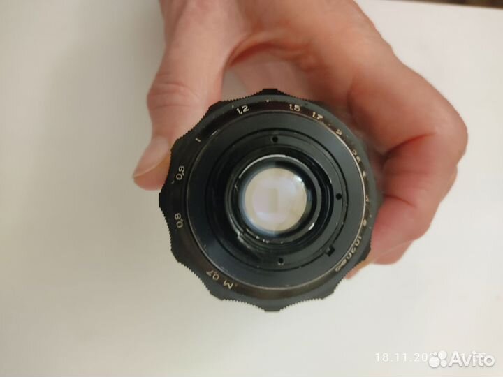 Объектив мир-1В