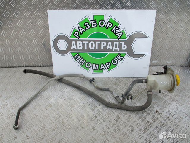 Бачок гур Fiat Albea 2007г