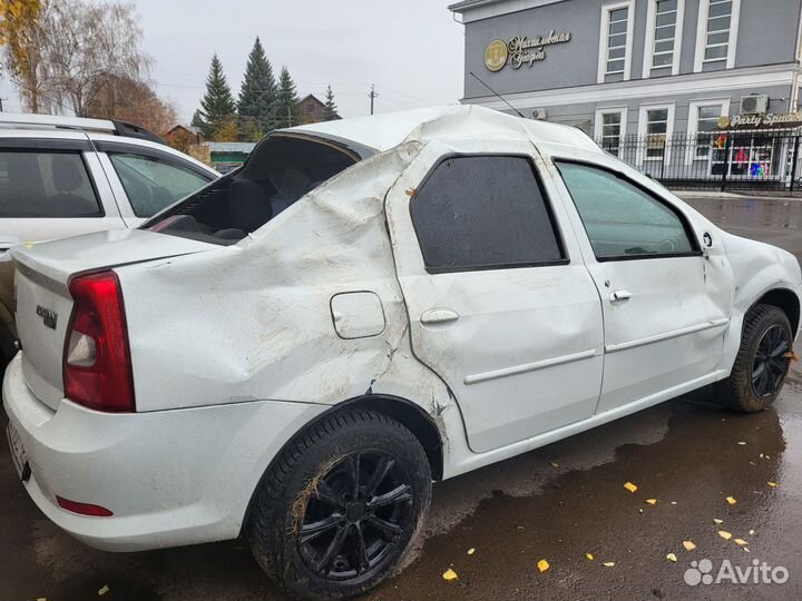 Renault logan 1 Рестайлинг разбор запчасти