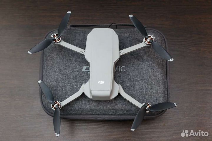 Квадрокоптер DJI Mavic Mini Fly More Combo