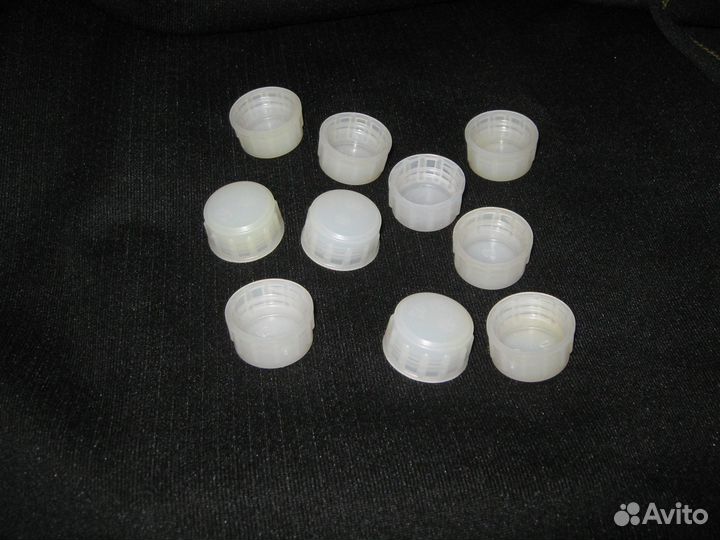 Крышки 1,1-20 для аптечных флаконов СССР