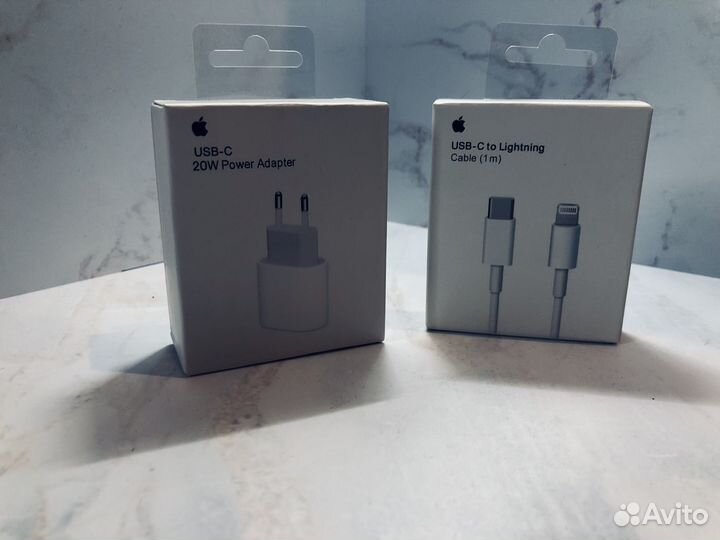 Блок питания Apple + Lighting