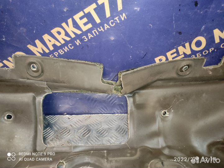 Шумоизоляция моторного отсека Vaz Largus R90