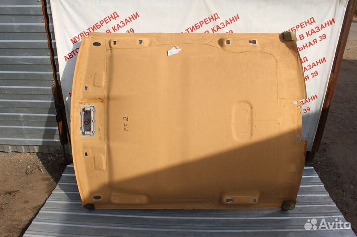 Обшивка Потолка Форд Фокус 2