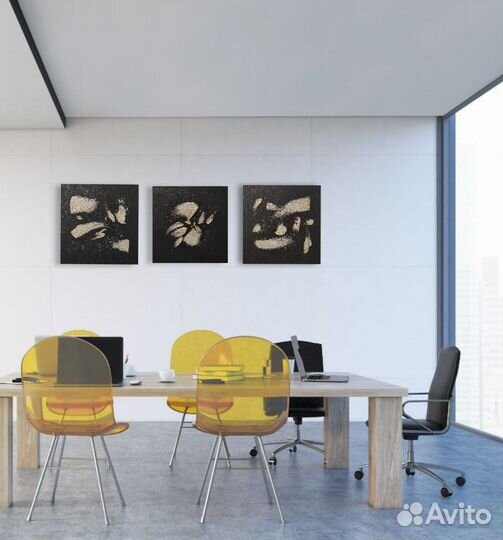 Картина триптих