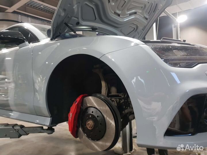 Тормозные диски Bmw X5/X7 G05/G06/G07 395x36мм