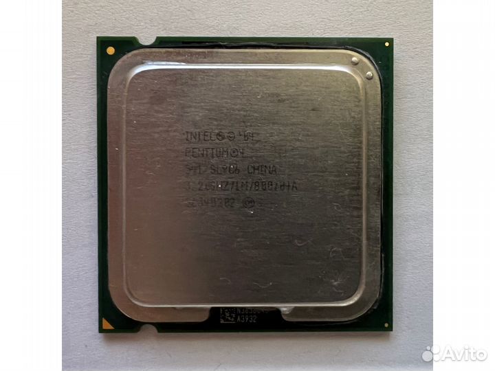 Intel Pentium 4 541
