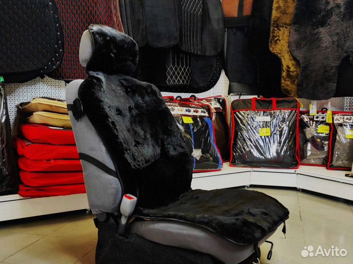 Накидки меховые чехлы