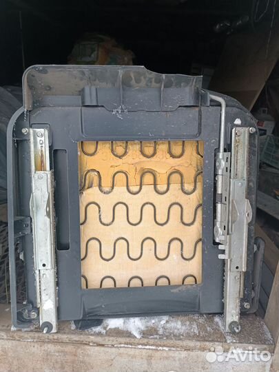 Водительское сиденье на газель бизнес