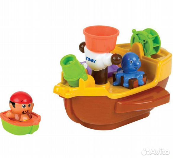 Игрушка для купания Tomy Пиратский корабль