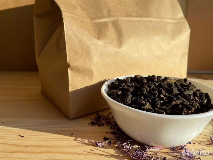 Иван чай 1кг 2О23 чистый состав, без кофеина