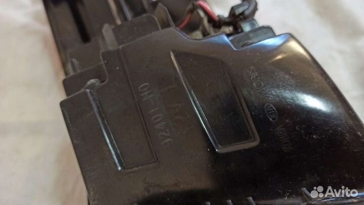 Фонарь левый Kia Rio 4