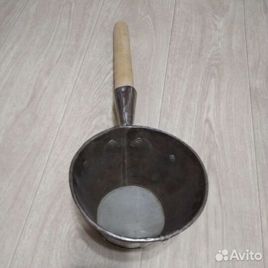 Ковш для воды из нержавейки