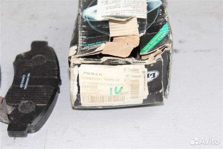 Колодки тормозные