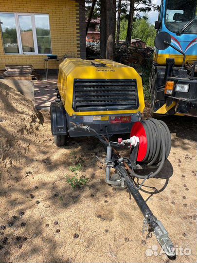 Аренда компрессора с отбойными молотками