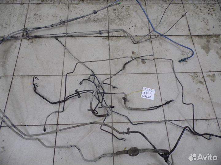 Трубки тормозные Opel Astra H / Family 2004-2015