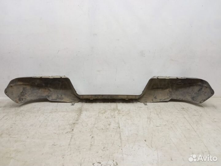 Бампер задний Mitsubishi L200 KK 2015