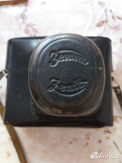 Пленочный фотоаппарат зенит Е