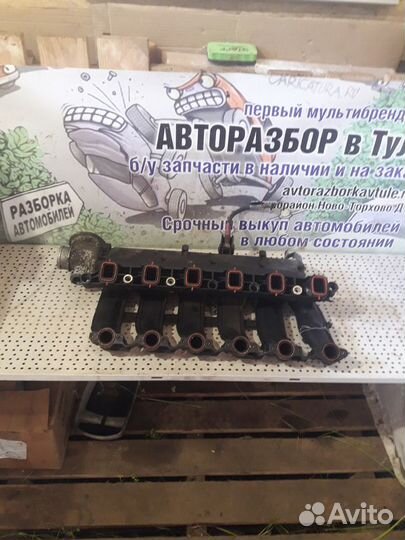 Коллектор впускной Bmw Е39