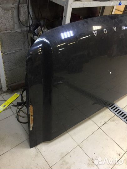 Капот Nissan Armada VK56DE 2005