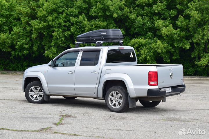 Бокс на крышу Turino active S черный матовый