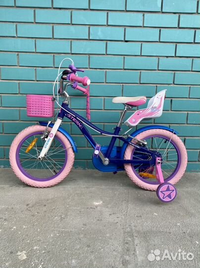 Велосипед stern для девочки 4-6 лет
