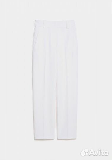 Брюки lime белые новые с биркой xs