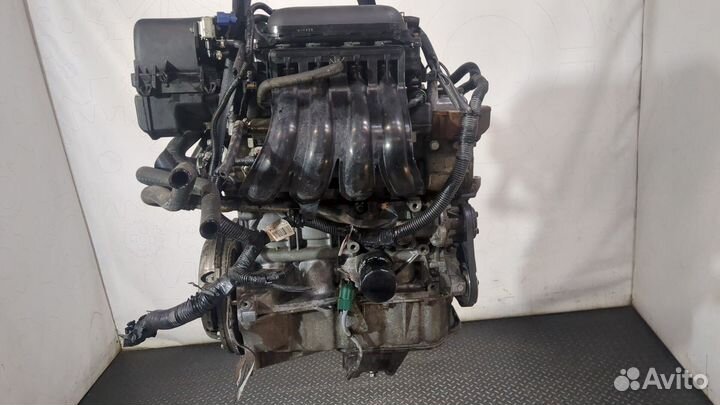 Двигатель Nissan Note E11, 2009