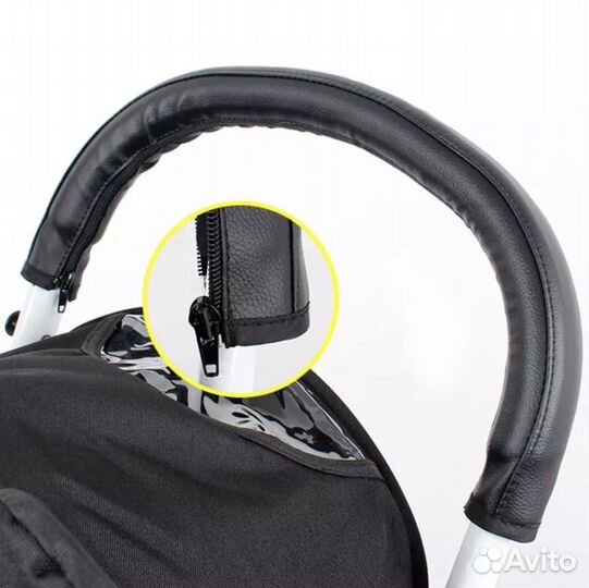 Оплётка на ручку детской коляски