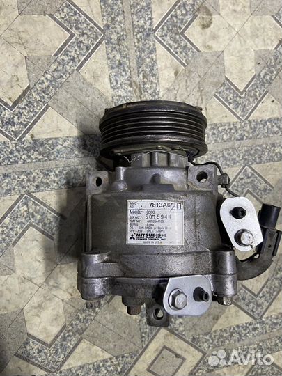 Компрессор кондиционера mitsubishi