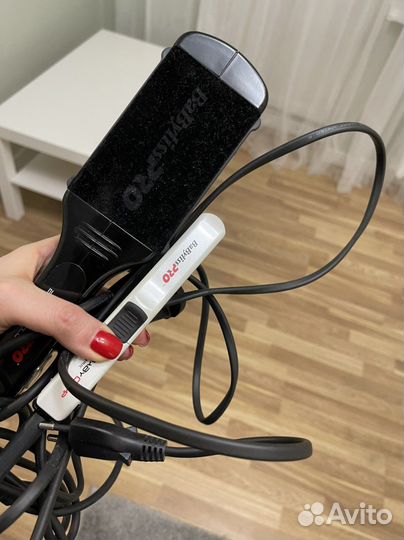 Плойка гафре babyliss