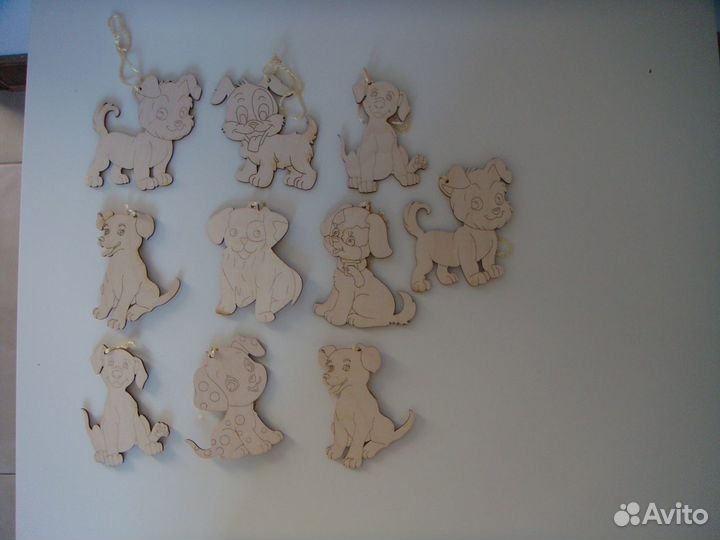 Заготовки для творчества из дерева