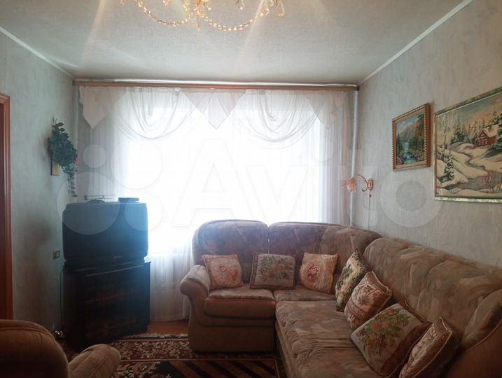 4-к. квартира, 62,3 м², 1/5 эт.