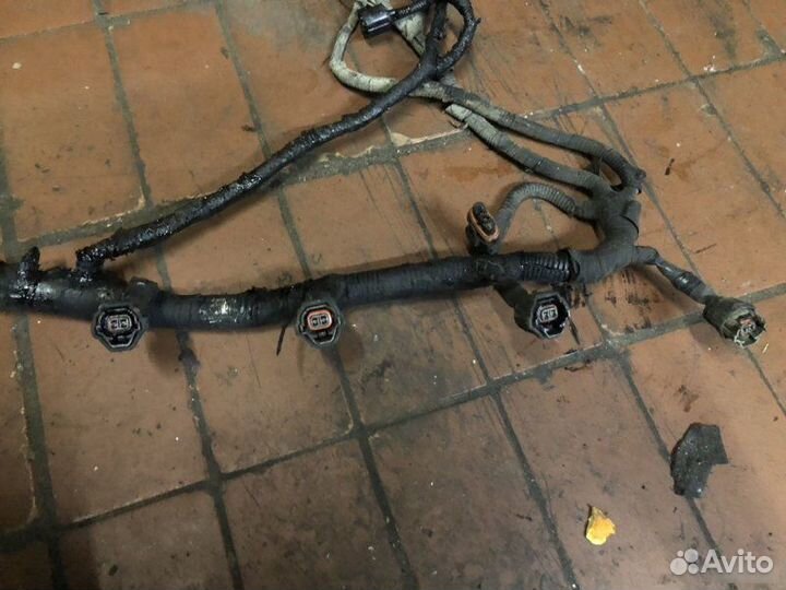 Жгут проводов моторного отсека на Hyundai County