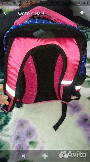 Рюкзак школьный